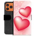 Étui Portefeuille Premium iPhone 17 Pro Max - Love