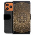 Étui Portefeuille Premium iPhone 17 Pro Max - Mandala