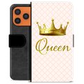 Étui Portefeuille Premium iPhone 17 Pro Max - Reine