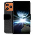 Étui Portefeuille Premium iPhone 17 Pro Max - Espace