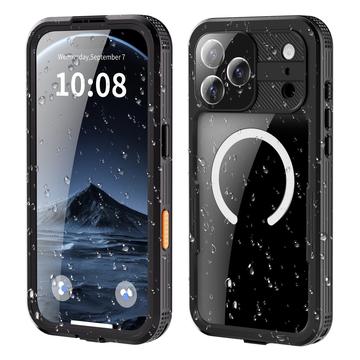 Étui magnétique étanche IP68 iPhone 17 Pro Max Redpepper