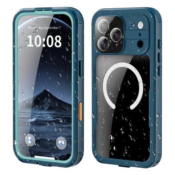 Étui magnétique étanche IP68 iPhone 17 Pro Max Redpepper - Bleu
