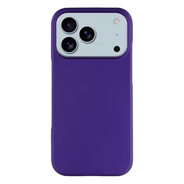 Coque iPhone 17 Pro Max en Plastique Caoutchouté