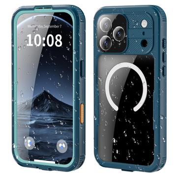 Coque étanche iPhone 17 Pro Max Shellbox M Series IP68 - Housse de plongée avec compatibilité MagSafe