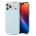 Coque iPhone 17 Pro Max Spigen Silicone Fit MagFit - Bleu Clair