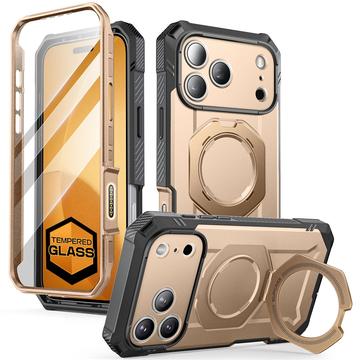 Coque MagSafe iPhone 17 Pro Max Supcase Unicorn Beetle Grip Pro Mag