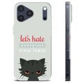 Coque iPhone 17 Pro Max en TPU - Chat en Colère