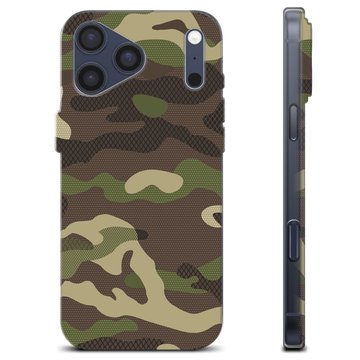 Coque iPhone 17 Pro Max en TPU - Camouflage