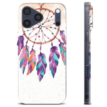 Coque iPhone 17 Pro Max en TPU - Attrape-rêves