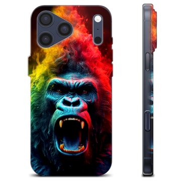 Coque iPhone 17 Pro Max en TPU - Gorille