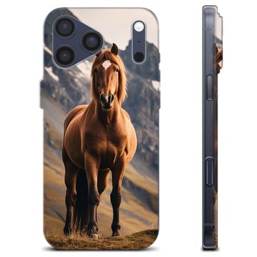 Coque iPhone 17 Pro Max en TPU - Cheval
