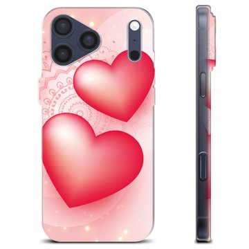Coque iPhone 17 Pro Max en TPU - Love