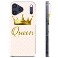 Coque iPhone 17 Pro Max en TPU - Reine
