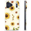 Coque iPhone 17 Pro Max en TPU - Tournesol