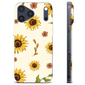 Coque iPhone 17 Pro Max en TPU - Tournesol