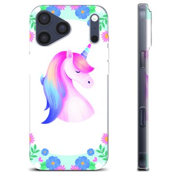 Coque iPhone 17 Pro Max en TPU - Licorne