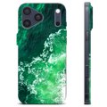 Coque iPhone 17 Pro Max en TPU - Vagues
