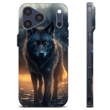 Coque iPhone 17 Pro Max en TPU - Loup