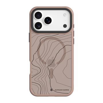 Coque Hybride iPhone 17 Pro Max Tactical MagForce Hyperstealth Sika - Compatible MagSafe - Marrone