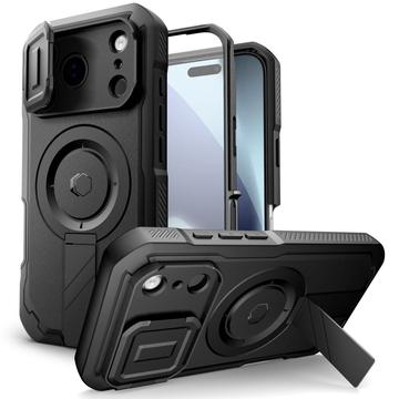 Coque iPhone 17 Pro Max Tech-Protect Kevlar MagSafe - Noire