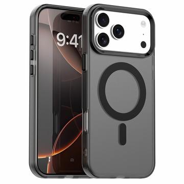 Coque MagSafe iPhone 17 Pro Max UltraGuard Matte - Noire
