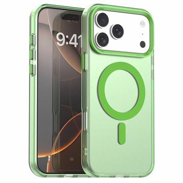 Coque MagSafe iPhone 17 Pro Max UltraGuard Matte - Verte