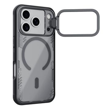 Coque magnétique iPhone 17 Pro Nillkin IceBlade Prop - Compatible MagSafe, Couvercle à lentille coulissante - Noire