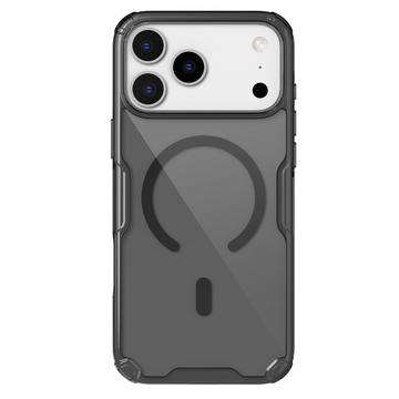 Coque Hybride iPhone 17 Pro Nillkin Nature Pro - Compatible MagSafe - Grise