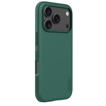 Coque Hybride iPhone 17 Pro Nillkin Super Frosted Shield Pro - Verte