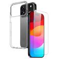 Kit de Protection iPhone 17 Pro Northjo 2-en-1 - Clair