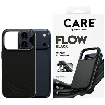 Coque iPhone 17 Pro PanzerGlass Care Feature Flow - Compatible MagSafe - Noire