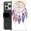 Étui Portefeuille Premium iPhone 17 Pro - Attrape-rêves