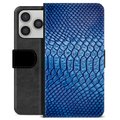 Étui Portefeuille Premium iPhone 17 Pro - Cuir