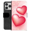 Étui Portefeuille Premium iPhone 17 Pro - Love
