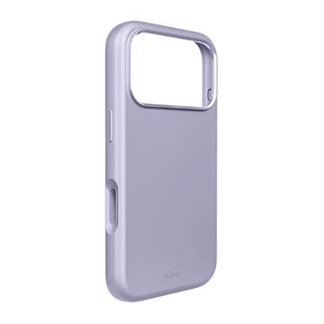 Coque iPhone 17 Pro en Silicone Puro Icon Mag Pro - Bleu lavande