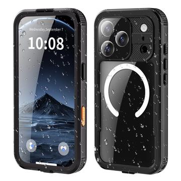 Étui magnétique étanche IP68 iPhone 17 Pro Redpepper