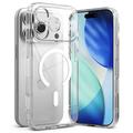 Coque Hybride iPhone 17 Pro Ringke Fusion Magnetic - Transparente