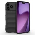 Coque iPhone 17 Pro en TPU - Rugged - Noire