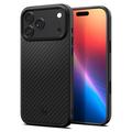 Coque iPhone 17 Pro Spigen Enzo Aramid T Mag - Compatible MagSafe - Noire