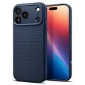 Coque en TPU iPhone 17 Pro Spigen Liquid Air - Bleu marine