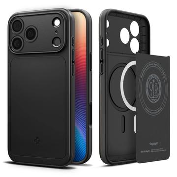 Coque MagSafe iPhone 17 Pro Spigen Thin Fit Mag - Noire