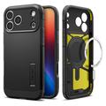 Coque iPhone 17 Pro Spigen Tough Armor T Mag - Noire