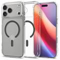Coque iPhone 17 Pro Spigen Ultra Hybrid Mag - Graphite / Claire