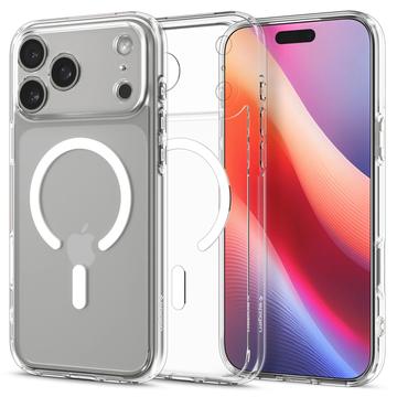 Coque iPhone 17 Pro Spigen Ultra Hybrid Mag - Blanche / Claire