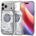 Coque iPhone 17 Pro Spigen Ultra Hybrid Mag - Blanche / Zero One