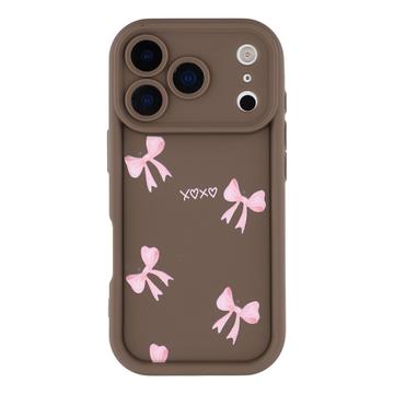 Coque TPU antichoc élégante iPhone 17 Pro avec bords relevés