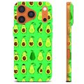 Coque iPhone 17 Pro en TPU - Avocado Pattern