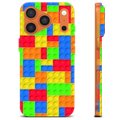 Coque iPhone 17 Pro en TPU - Blocs