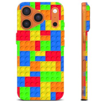 Coque iPhone 17 Pro en TPU - Blocs