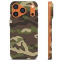 Coque iPhone 17 Pro en TPU - Camouflage